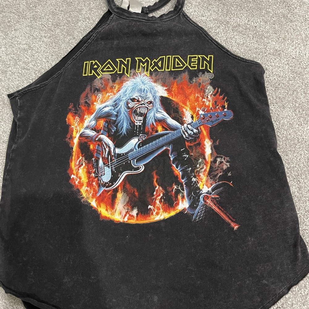 Iron Maiden tank